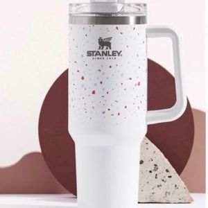 Stanley white terrazzo